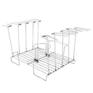 Chicken Rack Chicken Roaster Barbecue Rack For Grill Chicken Leg Rack Barbecue - Picture 1 of 12