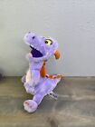 Disney Parks FIGMENT 10” Plush Purple Dragon Stuffed Animal Land World Doll Toy