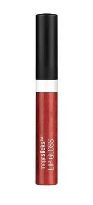 wet n wild Lip Gloss MegaSlicks, Red Sensation | High Glossy Lip Makeup - Image 1 of 4