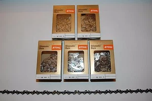 Original Stihl 5x Sägekette 40 cm 1,3 3/8" P Picco Duro 54x TG HARTMETALL - Bild 1 von 1