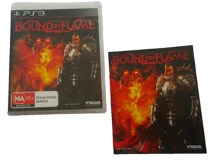 SONY PLAYSTATION 3 PS3 BOUND BY FLAME FREE POSTAGE π π¦πΊ π¦πΊ - Picture 1 of 3