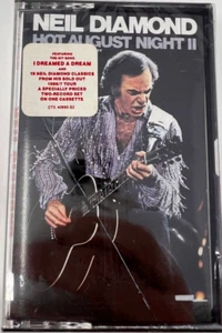 1987 Neil Diamond / Hot August Night II / Cassette Tape / Brand new sealed NOS - Picture 1 of 3