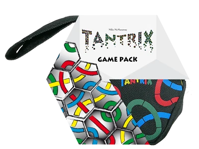 Tantrix Game Pack Strategiespiel Puzzle 53001 - Bild 1 von 4