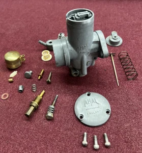 OEM AMAL 389/B32 CARBURETOR * 1960 BSA SCRAMBLER?? - INCOMPLETE - Picture 1 of 12