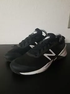 Black/White New Balance Minimus Athletic Training Shoe (WX40BW) Size 8.5 - Picture 1 of 8