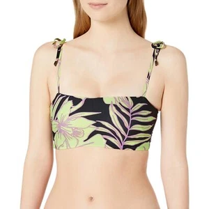Maaji Women's Standard Piazza Reversible Four Way Strappy Bralette Bikini Top - Picture 1 of 3