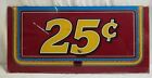 9.75" X 20.5" Igt Slot Machine Top Glass Marquee #13