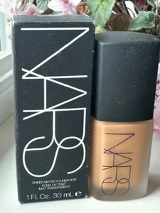 NARS Sheer Matte Foundation MED/DARK 3 CADIZ Sheer Matte 6070 1 fl oz - Picture 1 of 1