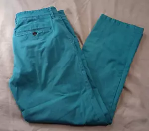 Goodfellow Green Hennepin Chino Pants Size 30x30 Straight Leg Mid Rise - Picture 1 of 18
