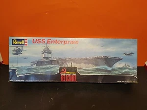 Revell USS Enterprise The Hunt for Red October #4008 1:720 Scale ~ Brand New - Picture 1 of 2