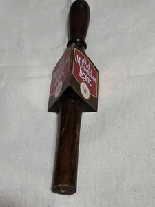 Vintage Old Milwaukee Light Wood Beer Tap Handle -Man Cave- B36 - Picture 1 of 11