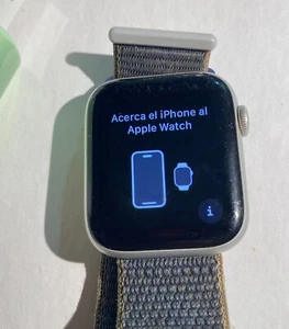 APPLE WATCH SERIES 6 GPS + CELLULLAR 44MM ALUMINUM CASE M0GM3LL/A - Zdjęcie 1 z 2