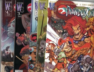 THUNDERCATS #0-4 RUN - COPERTINA VARIANTE JIM LEE - WILDSTORM/2002 - Foto 1 di 11