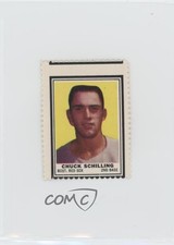 1962 Topps Stamps Chuck Schilling