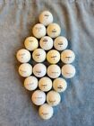 20 Wilson 'Pro Staff' (Vintage) Used Golf Balls           (Free Shipping)