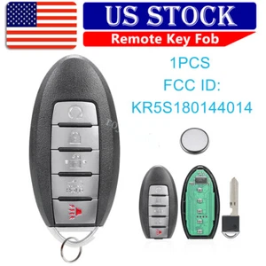 For 2014 2015 Infiniti QX60 Keyless Smart Remote Control Key Fob KR5S180144014 - Picture 1 of 8