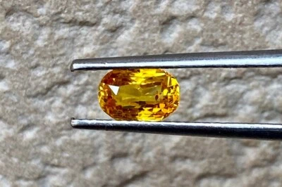 Citrine Gemstone Oval Cut Shape Handmade Gemstone For Jewelry Making - Image 1 of 3