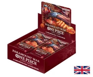 Sealed One Piece TCG OP02 Paramount War, Bandai Booster Box.English Brand New - Picture 1 of 1