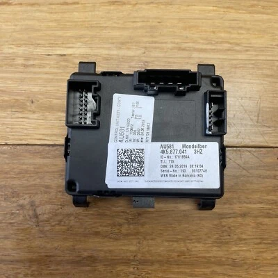 2018-2024 Audi A6 Sunroof Roof Sun Control Module Unit OEM Assembly - Image 1 of 4