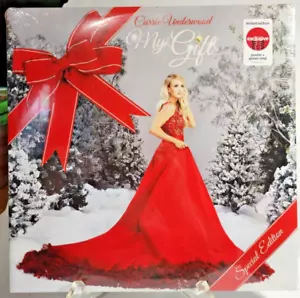CARRIE UNDERWOOD My Gift (Special Edition) NEW SEALED LP 14 Holiday Classics - Imagen 1 de 7