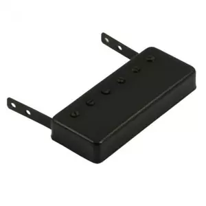 KENT ARMSTRONG® HJGN6 BK JAZZY JOE FLOATING PAF ARCHTOP NECK PU BLACK POLEPIECES - Bild 1 von 1