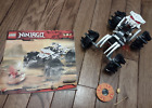 LEGO NINJAGO: Nuckal's ATV 2518 with instructions missing minifigs