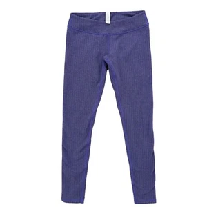 IVIVVA by lululemon Girls Leggings Purple Chevron Pattern Size 14 - Picture 1 of 7
