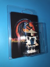 Mortal Kombat Raiden Custom Packaged Mini-Figure Pop Culture Classic Video Game