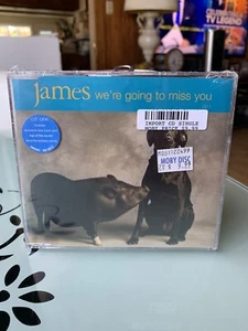 JAMES We're Going To Miss You SEALED - Imagen 1 de 4