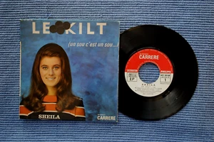SHEILA / EP PHILIPS 437.383 BE / BIEM 1967 (F) - Picture 1 of 2