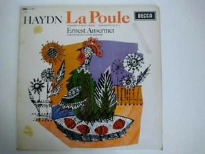 Haydn La Poule Symphony No.83 G Minor No.87 A Ernest Ansermet 12" Vinyl Record - Picture 1 of 4