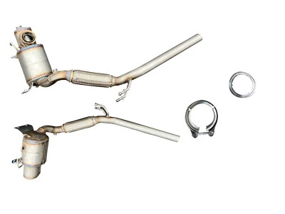 DPF for VW Polo Seat Ibiza Skoda Fabia Audi A1 1.6 TDI Left Hand Drive / LHD - Image 1 of 4