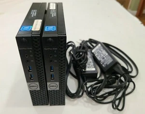 Dell OptiPlex 3040 Pentium G4400T@2.90GHz 4GB RAM 120GB SSD Windows10 Pro, 2 PCS - Picture 1 of 3