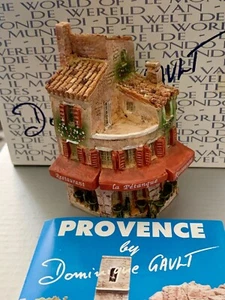Dominique Gault 210268 Hand Painted France Miniature Figurine - Picture 1 of 13
