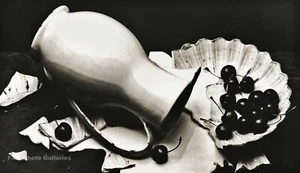 1980s Vintage IRVING PENN Spilled Cream Food Still life Cherries Photo Art 11x14 - Picture 1 of 1