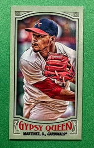2016 Topps Gypsy Queen Mini grün #40 Carlos Martinez Cardinals kostenloser Versand - Bild 1 von 3