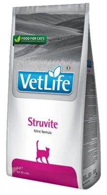 FARMINA VETLIFE Farmina Vet Life Struvite Trockenfutter 400g, Auflösung von Struvitsteinen