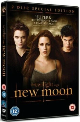 The Twilight Saga New Moon DVD  2 Disc Special Edition-NEW AND SEALED "superb" - Image 1 of 2