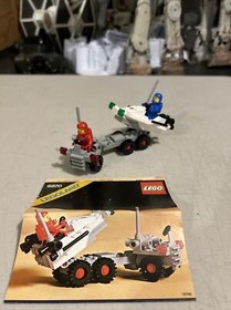 LEGO 6870 Space Probe Launcher COMPLETE w/Minifigs & Instructions