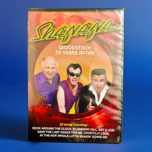 Sha Na Na: Woodstock: 20 Years after (DVD, 1989) - Picture 1 of 2