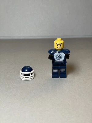 LEGO Minifigura - COL056 8804-8 JUGADOR DE HOCKEY Coleccionable Serie 4. Incompleto. Foto 1 de 4