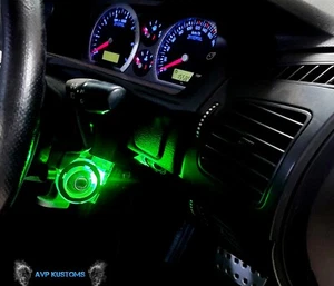 x1 Green Led Globe (ONLY) Suits BA BF FG TURBO XR6 XR8 TERRITORY ignition BARREL - Picture 1 of 7