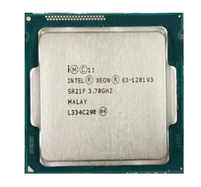 Intel Xeon E3-1280 E3-1280 V2 E3-1280 V3 E3-1281 V3 CPU Processor - Image 1 of 4