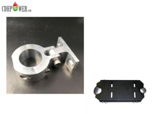 CDHPOWER Silver Universal Motor Mount 1.65" & Heavy Duty 4 Stroke Mount Plate - Imagen 1 de 14