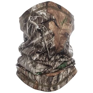 - Camouflage Neck Gaiter For Hunting - Realtree Edge - Picture 1 of 4