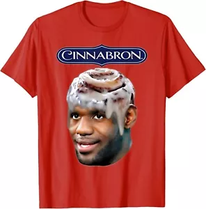 Cinnabron Funny Meme Comedy Present Best Player Fan Unisex T-Shirt - Picture 1 of 6