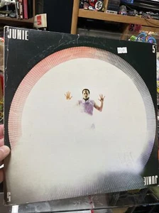 Junie Morrison – Junie 5 PROMO US 1981 Rappin About Rappin Vinyl Record Soul - Picture 1 of 14