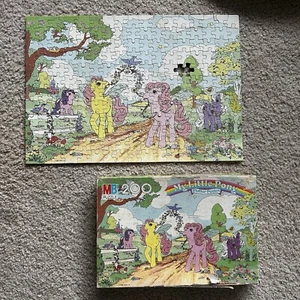 My Little Pony Vintage 1986 Flutter Ponies Gen 1 Replacement Piece Puzzle - Bild 1 von 10