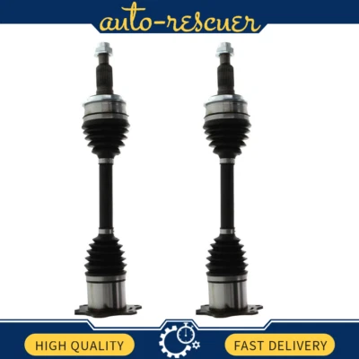 2x Fits 2002 2003 2004 2005 2006 Chevrolet Avalanche 1500 CV Axle Shaft - Image 1 of 4
