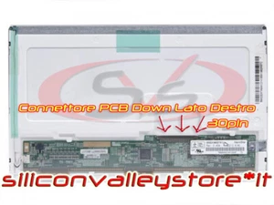 LCD LED DISPLAY 10,0" ASUS Eee PC 1005HA WSVGA 1005 HA - Bild 1 von 2